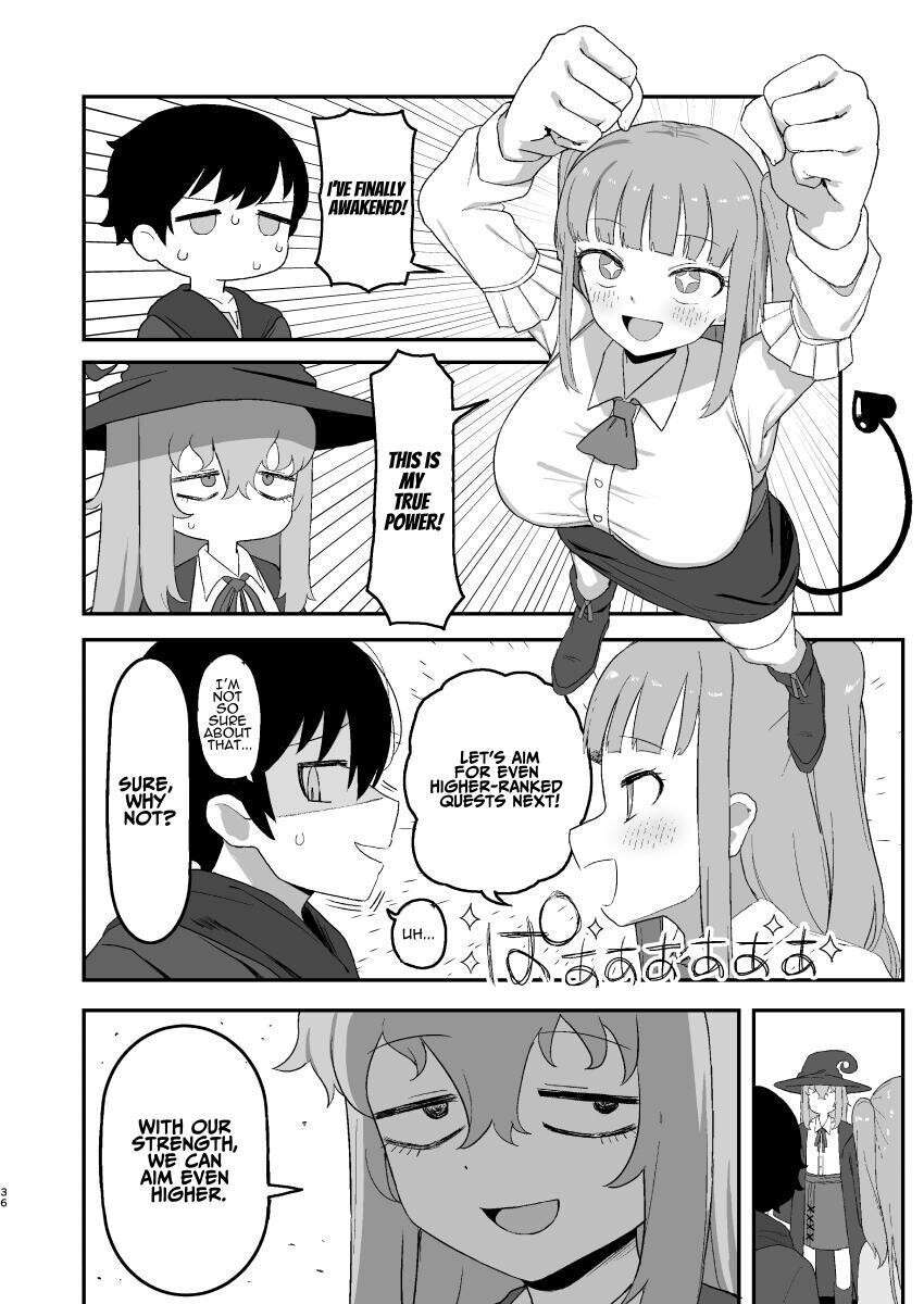 Hentai Manga Comic-While The Succubus Sleeps-Read-35